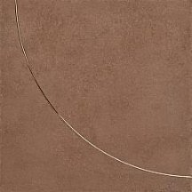 Vallelunga Terrae Decoro Arco Rame Cotto 59.5x59.5