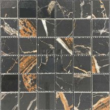 Velsaa Alcantro Nero Mosaic 30x30