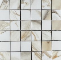 Velsaa Calacata Paonazzo Mosaic 30x30