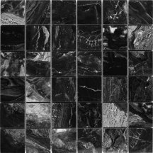 Velsaa Onice Detroit Black Mosaic 47x47 30x30