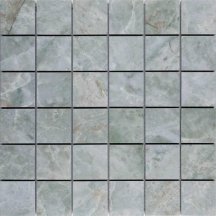 Velsaa Quartz Green Mosaic 30x30