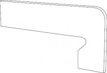 Venatto Pulido Beige Maya Zanquin Drch. 19x42.4