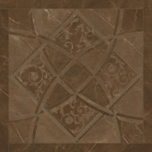 Versace Emote Fondo Intarsio Pulpis Marrone Ret. 78x78
