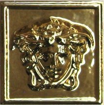 Versace Emote Medusa 3D Oro Pvd 10x10