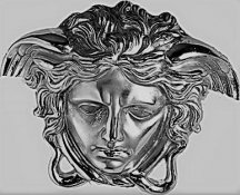 Versace Emote Medusa Acciaio 4.8x3.8