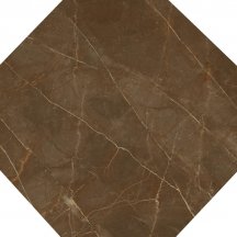Versace Emote Mosaico Ottagono Pulpis Marrone 39x39