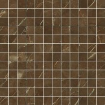 Versace Emote Mosaico T144 Pulpis Marrone 39x39