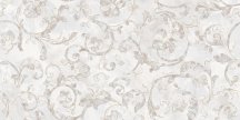 Versace Emote Onice Bianco Decoro Floreale 39x78