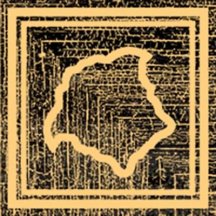 Versace Eterno Angolo Medusa Oro Carbon 20x20