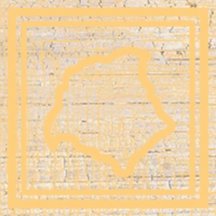 Versace Eterno Angolo Medusa Oro White 20x20