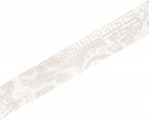 Versace Eterno Inserto Decoro Chevron Ice 7.63x45