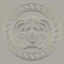 Versace Eterno Medusa White 42x42