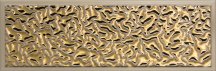 Versace Gold Decori Acqua Lingotto Marrone-Oro 25x75