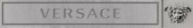 Versace Gold Listelli Legno Medusa Bianco 3x20
