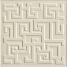 Versace Greek 3D Crema 40x40