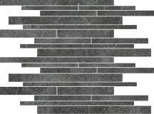 Versace Greek Mosaici Muretto Antracite 40x40