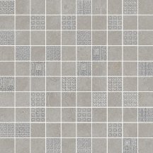Versace Greek Mosaici T100 Decorato Grigio 40x40