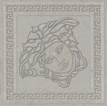 Versace Greek Tozzetto Grigio 4x4