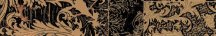 Versace Marble Fascia Patchwork Nero 9.8x58.5