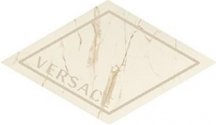 Versace Marble Firme Mosaico T3 Bianco 5.4x9.3