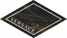 Versace Marble Firme Mosaico T3 Nero 5.4x9.3