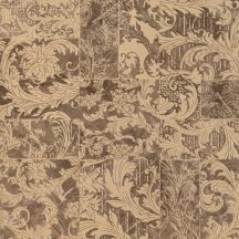 Versace Marble Modulo Patchwork Marrone 58.5x58.5