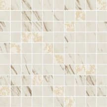 Versace Marble Mos T100 Dec Bianco 29.1x29.1