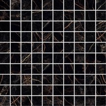 Versace Marble Mos T100 Nero Saint Laurent 29.1x29.1