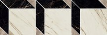 Versace Marble Mosaico Cube Nero-Bianco-Grigio 19.5x58.5