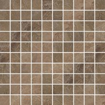Versace Marble Mosaico T100 Marrone 29.1x29.1