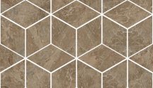 Versace Marble Mosaico T3 Marrone 17x29.1