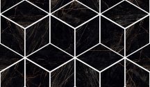 Versace Marble Mosaico T3 Nero 17x29.1