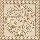 Versace Marble Tozzetto Medusa Beige 11.5x11.5