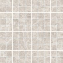 Versace Meteorite Mosaico T100 Bianco Lappato 30x30