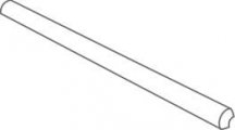 Versace Palace Gold Coprispigolo Per Colonna White 1x19.7