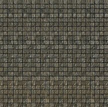 Versace Palace Gold Mosaici 576 Moduli Nero 39.4x39.4
