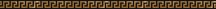 Versace Solid Gold Listello Greca Black 2.5x60
