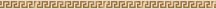Versace Solid Gold Listello Greca Cream 2.5x60