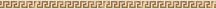 Versace Solid Gold Listello Greca White 2.5x60