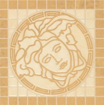 Versace Vanitas Angolo Medusa Beige 15x15