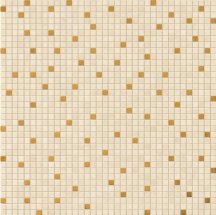Versace Vanitas Mosaico Random Gold Beige 39.4x39.4