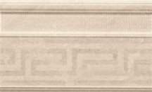 Versace Venere Battiscopa Fascia Rilievo Beige 15x25