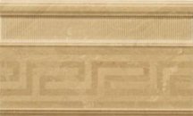 Versace Venere Battiscopa Fascia Rilievo Oro 15x25