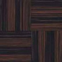 Versace Villa Ebano Nero-Roso Cassettonato Tarsia Lappato 58.5x58.5