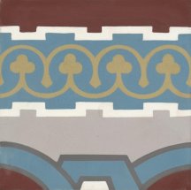 Via Special Issue Decor 10-17 Frise 52120 17x17