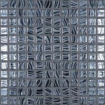 Vidrepur Glitter Black 7803 25x25