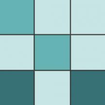 VitrA Color Aqua Mix Matt Nn 10x10 30x30