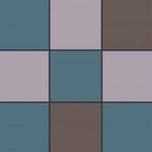 VitrA Color Mood Mix Matt Nn 10x10 30x30