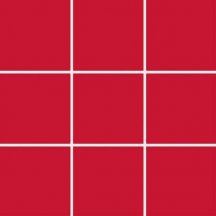 VitrA Color Ral 0304050 Red Matt Dm 10x10 30x30
