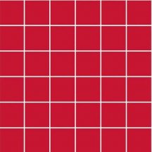 VitrA Color Ral 0304050 Red Matt Dm 5x5 30x30